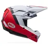 Image de Bell Full-10 MIPS Level Set CPSC/CE Integralhelm [weiß/rot] Größe: M