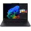 Image de Lenovo ThinkPad T14 Gen 6 (AMD) Copilot+ PC AMD Ryzen AI 7 350 Ordinateur portable 35,6 cm (14 ) WUXGA 32 Go DDR5-SDRAM 1 To SSD Wi-Fi 7 (802.11be) Windows 11 Pro Allemand Noir - Neuf