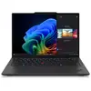 Image de Lenovo ThinkPad X13 Gen 6 (AMD) Copilot+ PC AMD Ryzen AI 7 350 Ordinateur portable 33,8 cm (13.3 ) WUXGA 32 Go LPDDR5x-SDRAM 1 To SSD Wi-Fi 7 (802.11be) Windows 11 Pro Allemand Noir - Neuf