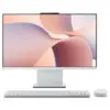 Image de Ordinateur tout-en-un Lenovo IdeaCentre AIO 24ARR9 Ryzen 5 7535HS 16Go 512Go SSD Argent clair - Neuf