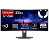 Image de Moniteur Lenovo Legion 34W-2c, écran 86,4 cm (34 pouces), résolution 3440 x 1440 pixels, Quad HD, technologie LED, temps de réponse de 6 ms, couleur noire
