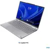 Image de Lenovo ThinkBook 14 2-en-1 G6 IPL 22AR - Design convertible - Processeur Intel Core Ultra 7 355 / 2,3 GHz - Windows 11 Pro - Graphiques Intel - 32 Go de RAM - SSD NVMe de 512 Go - Écran de 35,6 cm (14 pouces)