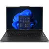 Image de Lenovo ThinkPad T16 Gen 4 (Intel) Intel Core Ultra 7 255U Ordinateur portable 40,6 cm (16") WUXGA 16 Go DDR5-SDRAM 512 Go SSD Wi-Fi 6E (802.11ax) Windows 11 Pro Italien Noir