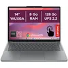 Image de Ordinateur portable Lenovo Chromebook 14 MediaTek Kompanio 540 8 Go 128 Go Noir-Gris WUXGA IPS 400 nits Wi?Fi 6E - Neuf
