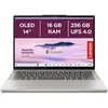 Image de Lenovo Chromebook 14M9610 14 OLED MediaTek Kompanio Ultra 910 16Go 256Go ChromeOS Beige - Neuf