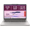 Image de Ordinateur portable Lenovo Chromebook 14M9610 14 OLED MediaTek Kompanio Ultra 910 12 Go 128 Go Coquillage - Neuf