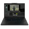 Image de Lenovo ThinkPad P16s Gen 5 (AMD) AMD Ryzen AI 7 450 Station de travail mobile 40,6 cm (16") WUXGA 32 Go LPDDR5x-SDRAM 1 To SSD Wi-Fi 7 (802.11be) Windows 11 Pro Noir Italien