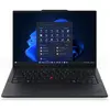 Image de Lenovo ThinkPad E14 Gen 8 21Y2 - Processeur AMD Ryzen 7 445 / 2 GHz - Windows 11 Pro - Carte graphique Radeon 840M - 32 Go de RAM - SSD de 512 Go avec chiffrement TCG Opal 2, NVMe - Écran IPS de 35,6 cm (14") avec résolution 1920 x 1200 - Wi-Fi 7, Bluetooth - Noir - Clavier : allemand - Avec 1 an de support Lenovo Premier