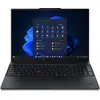 Image de Lenovo ThinkPad E16 Gen 3 (AMD) AMD Ryzen  5 220 Ordinateur portable 40,6 cm (16") WUXGA 16 Go DDR5-SDRAM 512 Go SSD Wi-Fi 6E (802.11ax) Windows 11 Pro Italien Noir