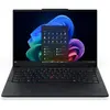 Image de Lenovo ThinkPad E14 Gen 8 21Y8 - Processeur Intel Core i5 320 - Windows 11 Pro - Intel Graphics - 16 Go de RAM - SSD de 512 Go avec chiffrement TCG Opal 2, NVMe - Écran IPS de 35,6 cm (14 pouces), résolution 1920 x 1200 - Wi-Fi 6E, Bluetooth - Noir - Clavier : allemand - Avec 1 an de support Lenovo Premier