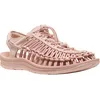 Image de KEEN Femmes Uneek, Cameo Rose/Cameo Rose, 6.5 en occasion ou reconditionné