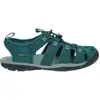 Image de Keen Dames Sandales de randonnée Des sandales Clearwater CNX 1032517 vert