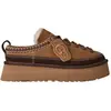 Image de Ugg Heritage, chaussons à lacets, couleur marron, pointure 37 (femme), couleur marron, pointure 37
