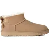 Image de Bottes Ugg Ultra Mini Bailey Bow, couleur marron, pointure EU 40, pour femme. Pointure EU 40