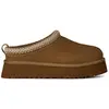 Image de Ugg Tazz, pantoufles pour femmes, couleur marron, taille EU 36. Ugg Tazz, chaussons pour femmes, couleur marron, taille EU 36