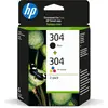 Image de HP 302/304 Cartouche d'encre 2-pack Noir/CMY
