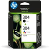 Image de Cartucho De Tinta Original Hp Nº302 + Nº304 Multipack/ Tricolor/ Negro