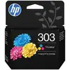 Image de HP Cartouche d'encre 303 trois couleurs authentique - Neuf