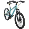 Image de Huffy MTB VTT EXTENT 20" Bleu pour enfants 6-9 ans amortisseur de chocs