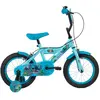 Image de Vélo à roulements à billes Disney Stitch pour enfants, 14 pouces   Vélo avec roues d'appui