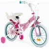 Image de Disney Minnie 16'' vélo rose garçon rose One Size
