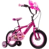 Image de Vélo Minnie Mouse 12 pouces pour filles rose + compartiment de rangement