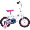 Image de Vélo Disney Minnie à roulements à billes pour enfants, 12 pouces   Vélo avec roues stabilisatrices