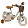 Image de Vélo Enfant Huffy 12 Pouces, Style Vintage, Gris.