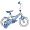 Image de Vélo à roulements à billes Disney Frozen pour enfants, 12 pouces   Vélo avec roues stabilisatrices