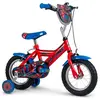 Image de Vélo Spider-Man à roulements à billes pour enfants, 12 pouces   Vélo avec roues stabilisatrices
