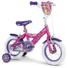 Image de Vélo à roulements à billes Disney Princess pour enfants, 12 pouces   Vélo avec roues stabilisatrices