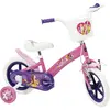 Image de Vélo Disney Princesse 12 pouces pour filles 3-5 ans Rose