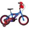 Image de Vélo enfant Disney SPIDER MAN 14 pouces bleu pour garçon Huffy