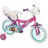 Image de Disney Gabby Dollhouse 14'' vélo rose garçon rose Taille unique