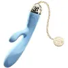 Image de Zalo - Rosalie Rabbit Vibrator Royal Blue