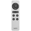 Image de WiiM Voice Remote 2, audio, Bluetooth, boutons, rechargeable, argent