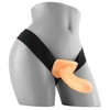 Image de Pipedream - Gode-ceinture creux - Beige