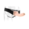 Image de Fetish Fantasy Series Gode-ceinture Hollow Strap-on 8'' Beige