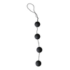 Image de Anal Fantasy Boules anales Deluxe Vibro Noir