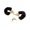 Image de Fetish Fantasy Gold Menottes Deluxe Furry Cuffs Noir