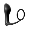 Image de PIPEDREAM   Ass-Gasm Cockring avec Plug Vibrant   Noir