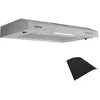 Image de CIARRA CBCS6903 Hotte Aspirante Encastrable 60cm - Inox en occasion ou reconditionné