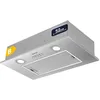 Image de Ciarra Hotte Aspirante Encastrée - Hotte de Cuisine Intégrée - 300 m³/h - 52cm - Evacuation ou Recyclage - Filtre Charbon NON Inclus - 3 Vitesses - LED Eclairage - Inox - CBCS5913A en occasion ou reconditionné