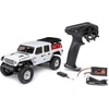 Image de Axial SCX24 Jeep JT Gladiator 4X4 RTR Rock Crawler 1:24 - blanc, batterie et chargeur inclus