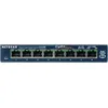 Image de Netgear GS108 Switch Ethernet 8 Ports Métal Gigabit (10/100/1000), pour Une Connectivité Simple et Abordable, Protection ProSAFE & AmazonBasics Câble réseau Ethernet RJ45 catégorie 6-3 m - 5 câbles - Neuf