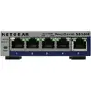 Image de NETGEAR GS105E-200PES commutateur réseau Géré L2/L3 Gigabit Ethernet (10/100/1000) Gris - Neuf
