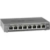 Image de NETGEAR GS108E Géré Gigabit Ethernet (10/100/1000) Noir - Neuf