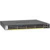 Image de NETGEAR M4300-52G-PoE+ 550W PSU Géré L2/L3/L4 Gigabit Ethernet (10/100/1000) Connexion Ethernet, supportant l'alimentation via ce port (PoE) 1U Noir