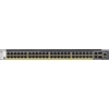 Image de NETGEAR M4300-52G-PoE+ 1000W PSU Managed L2/L3/L4 Gigabit Ethernet (10/100/1000) Power over Ethernet (PoE) 1U Noir