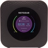 Image de Netgear AIRCARD M1 3G/4G MHS - Routeur pour réseau cellulaire - noir - Portable - LCD - 6,1 cm (2,4 pouces) - Gigabit Ethernet